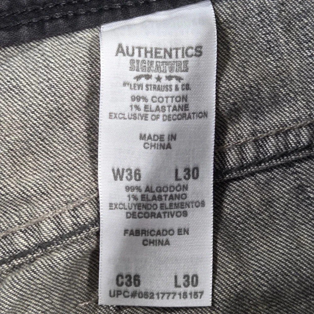 Signature by Levi Strauss signature by